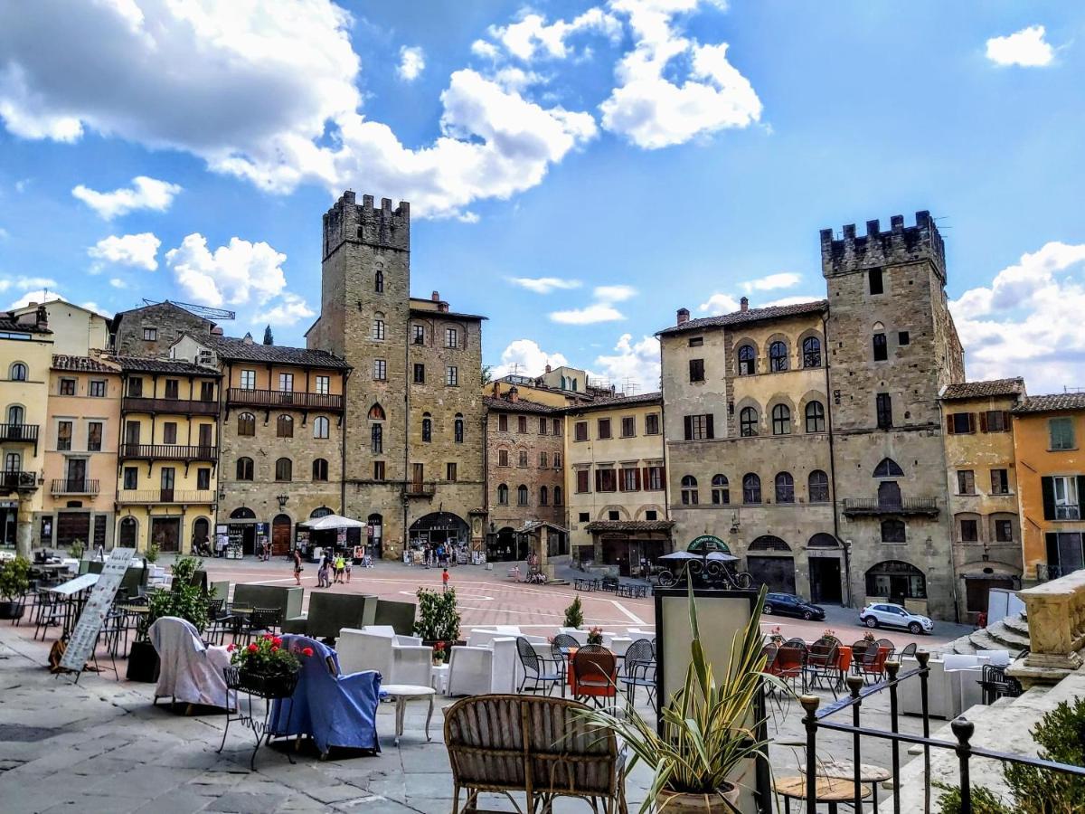 Апартаменти Il Castello Bucine Екстер'єр фото