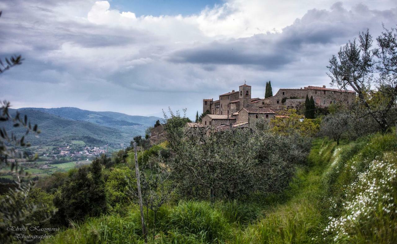 Апартаменти Il Castello Bucine Екстер'єр фото